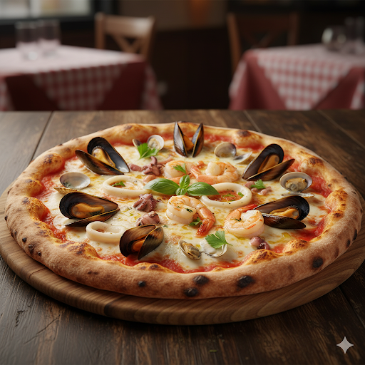 Pizza Frutti di Mare